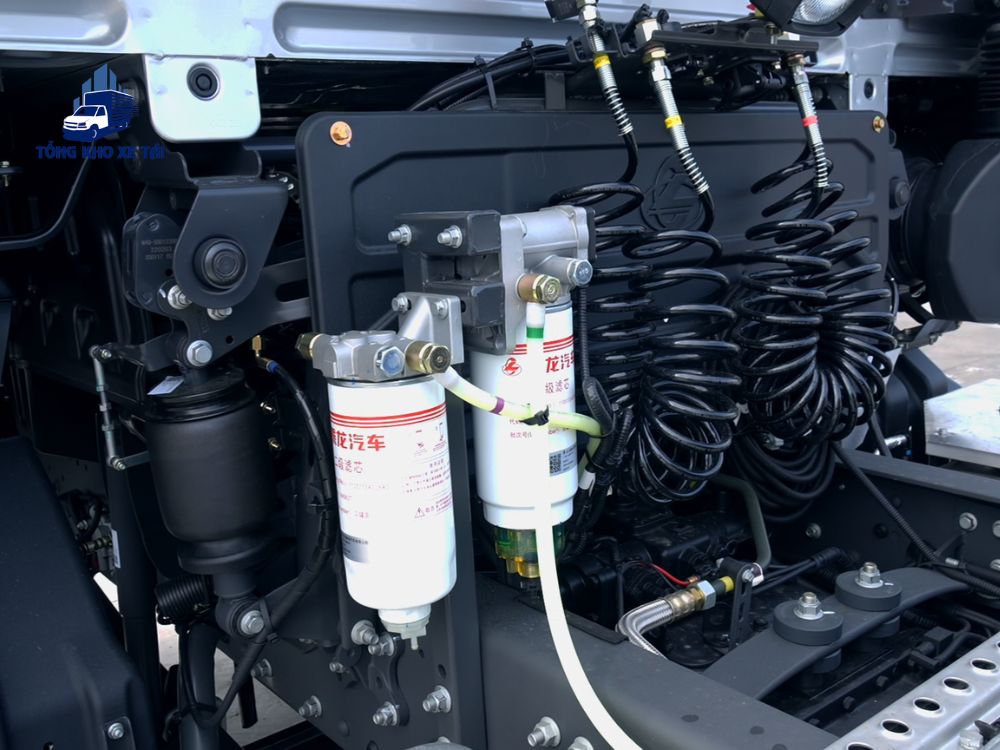 Đầu Kéo Chenglong H7 pro 390Hp Cầu Láp